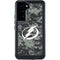 NHL Tampa Bay Lightning Camo Galaxy S24 Plus Waterproof Case